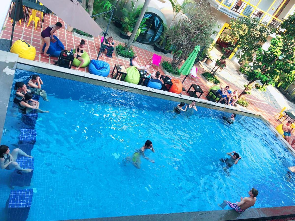 The Flex Hostel Сием Реап Екстериор снимка