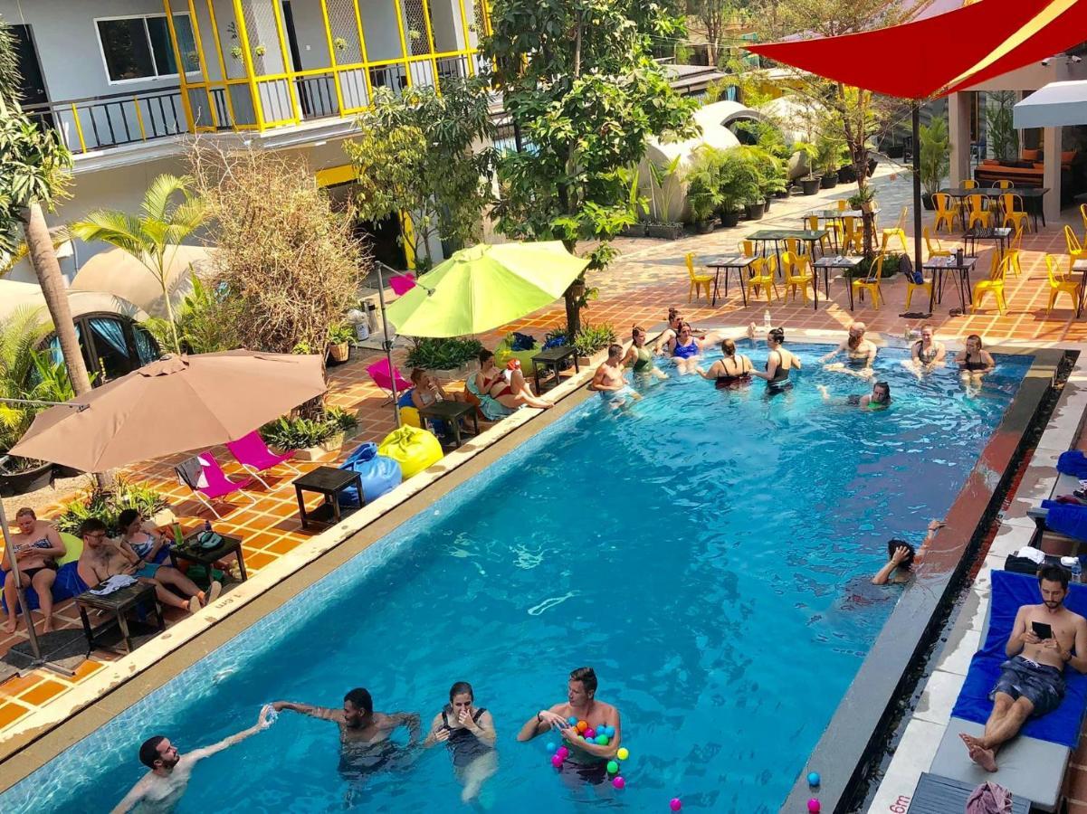 The Flex Hostel Сием Реап Екстериор снимка