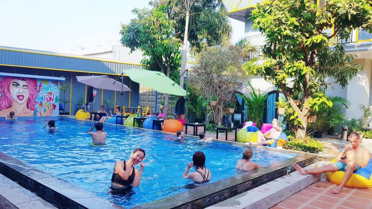 The Flex Hostel Сием Реап Екстериор снимка