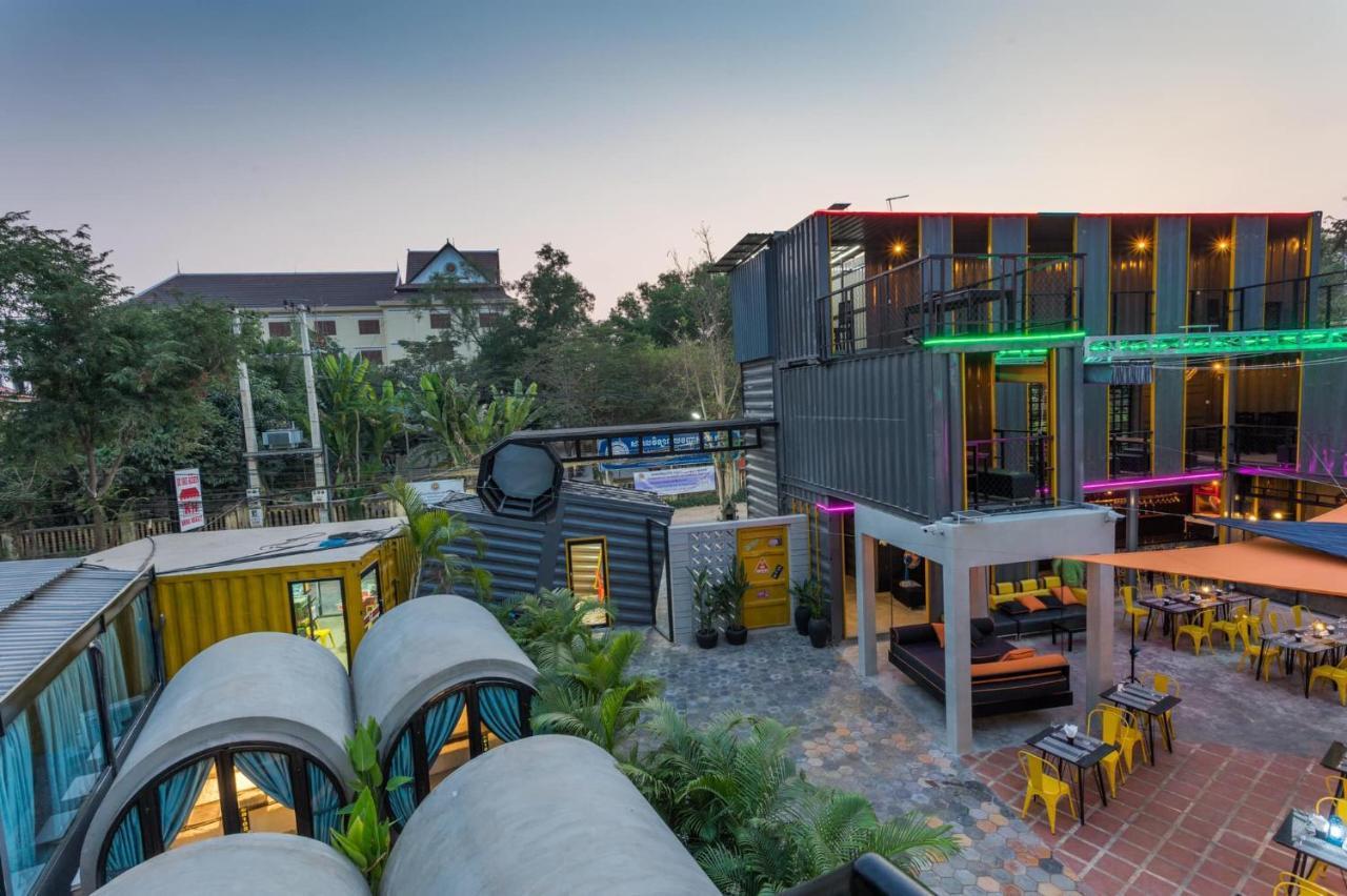 The Flex Hostel Сием Реап Екстериор снимка