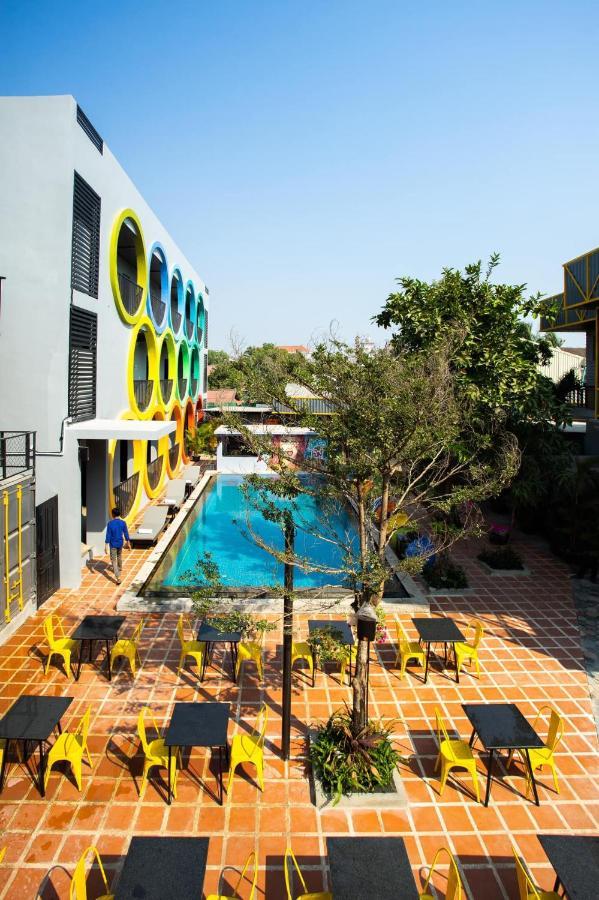 The Flex Hostel Сием Реап Екстериор снимка