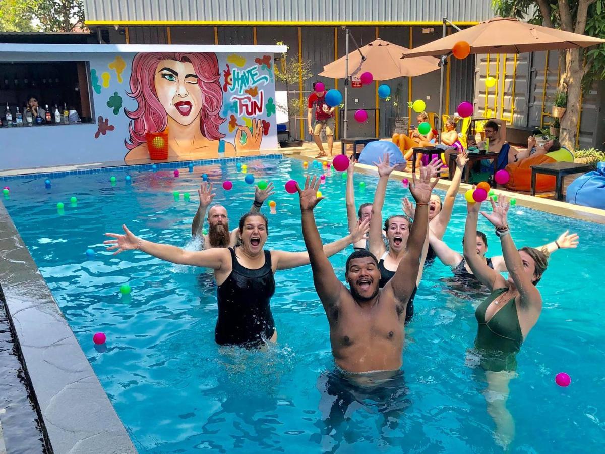 The Flex Hostel Сием Реап Екстериор снимка