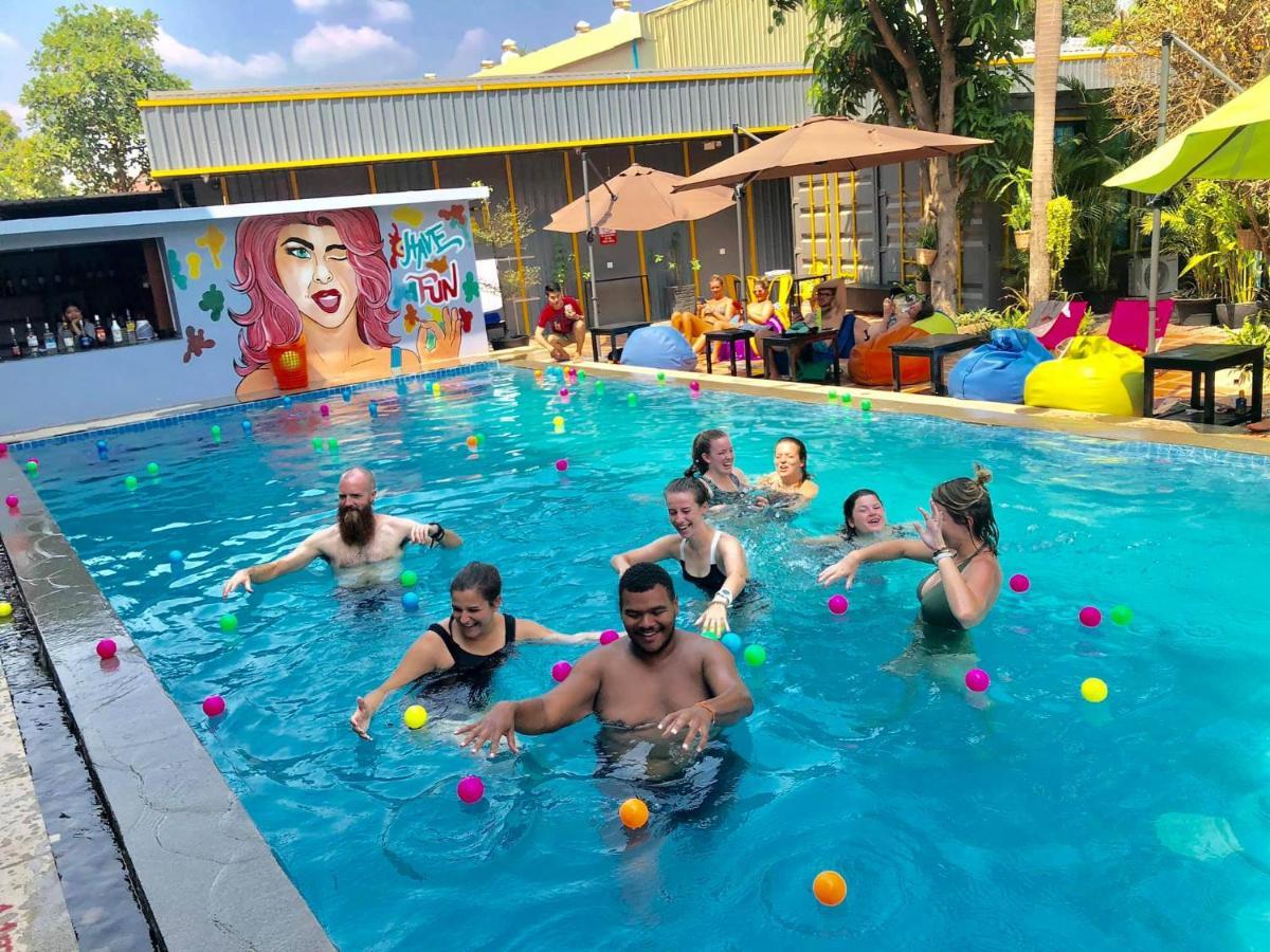 The Flex Hostel Сием Реап Екстериор снимка